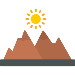 Mountain icon