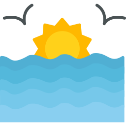 Sunset icon