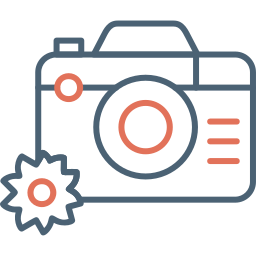 Photo camera icon