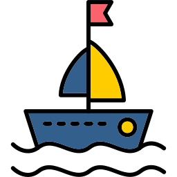 bateau Icône