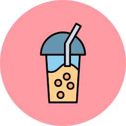 Bubble tea icon