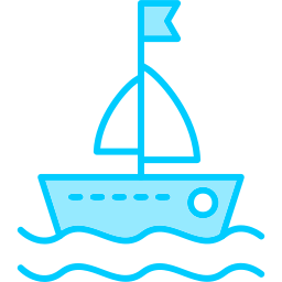 bateau Icône