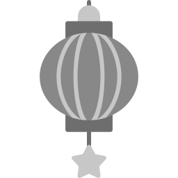 Chinese lantern icon