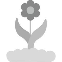 Flower buds icon