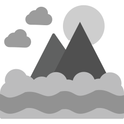 Mount fuji icon