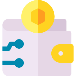 Digital wallet icon