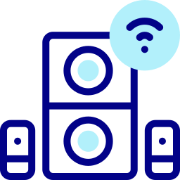 Sound system icon