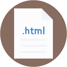 file html icona