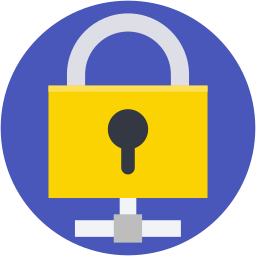 Cyber security icon