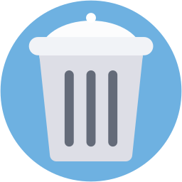 Dustbin icon