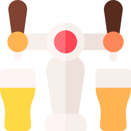 Beer tap icon