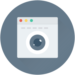 Web visibility icon