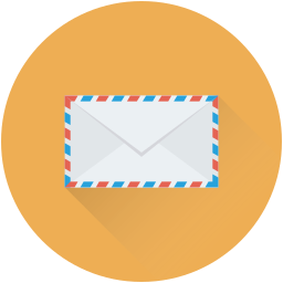 Air mail icon