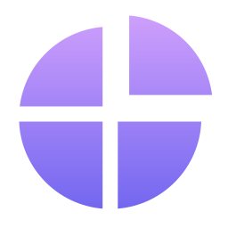 cirkeldiagram icoon