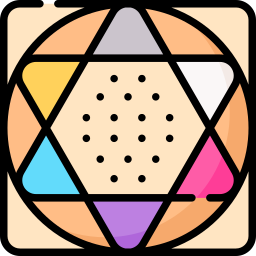 Chinese checkers icon