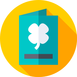 Greeting card icon