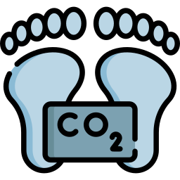 co2-fußabdruck icon