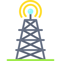 Signal tower icon