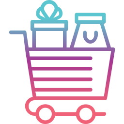 Shopping cart icon