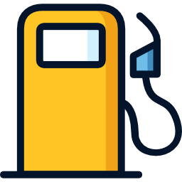 Gas pump icon