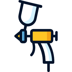 Paint spray icon