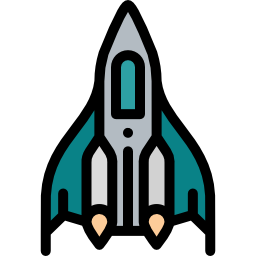 Space ship icon