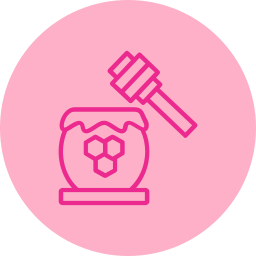 Honey jar icon