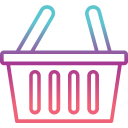 Shopping basket icon