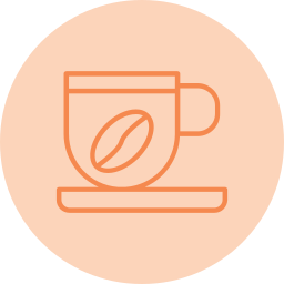 Coffee cup icon