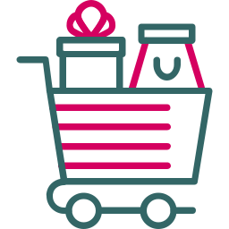 Shopping cart icon