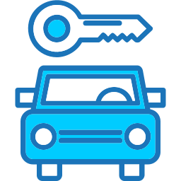 Car rental icon