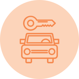 autovermietung icon