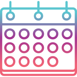 calendrier Icône