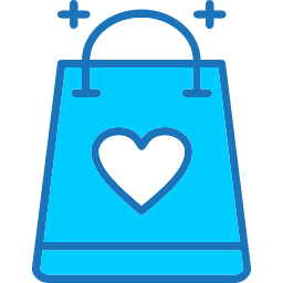 Shopping bag icon