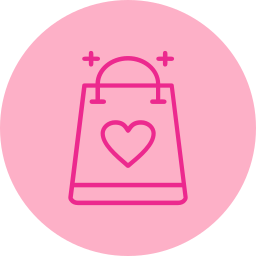 Shopping bag icon