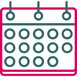 calendario icona