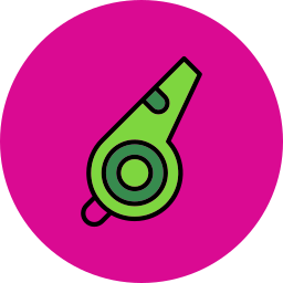 Whistle icon