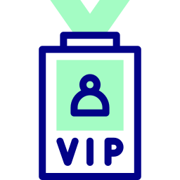 vip pass icon