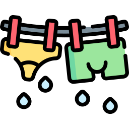 Drying icon