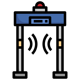 Metal detector icon