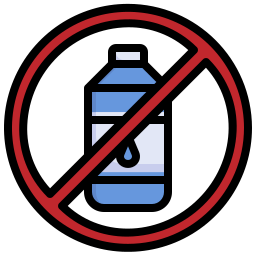 No liquid icon