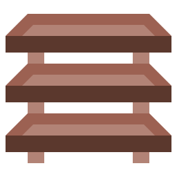 Shelves icon