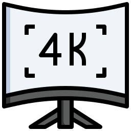 4k Icône