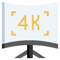 4k Icône