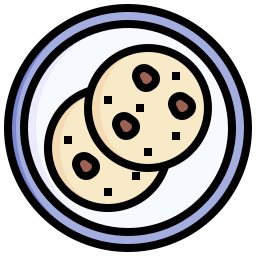 Tandoori roti icon