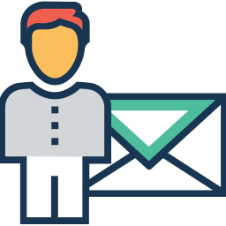 Email marketing icon