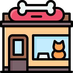 Pet shop icon