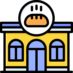 bäckerei icon