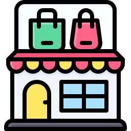 Shopping bag icon