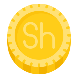 Shilling icon